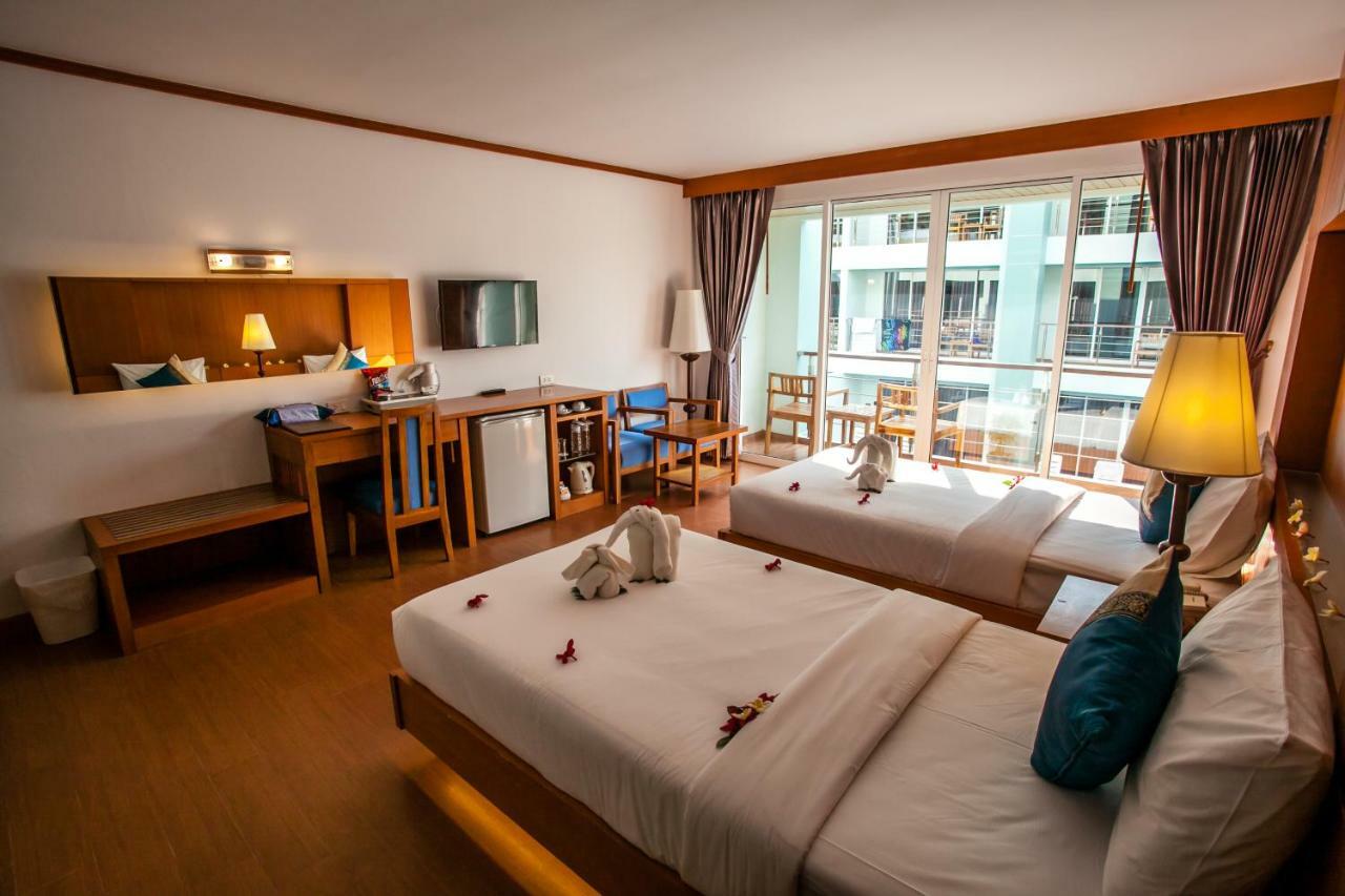 Phi Phi Harbour View Hotel-Sha Extra Plus Εξωτερικό φωτογραφία